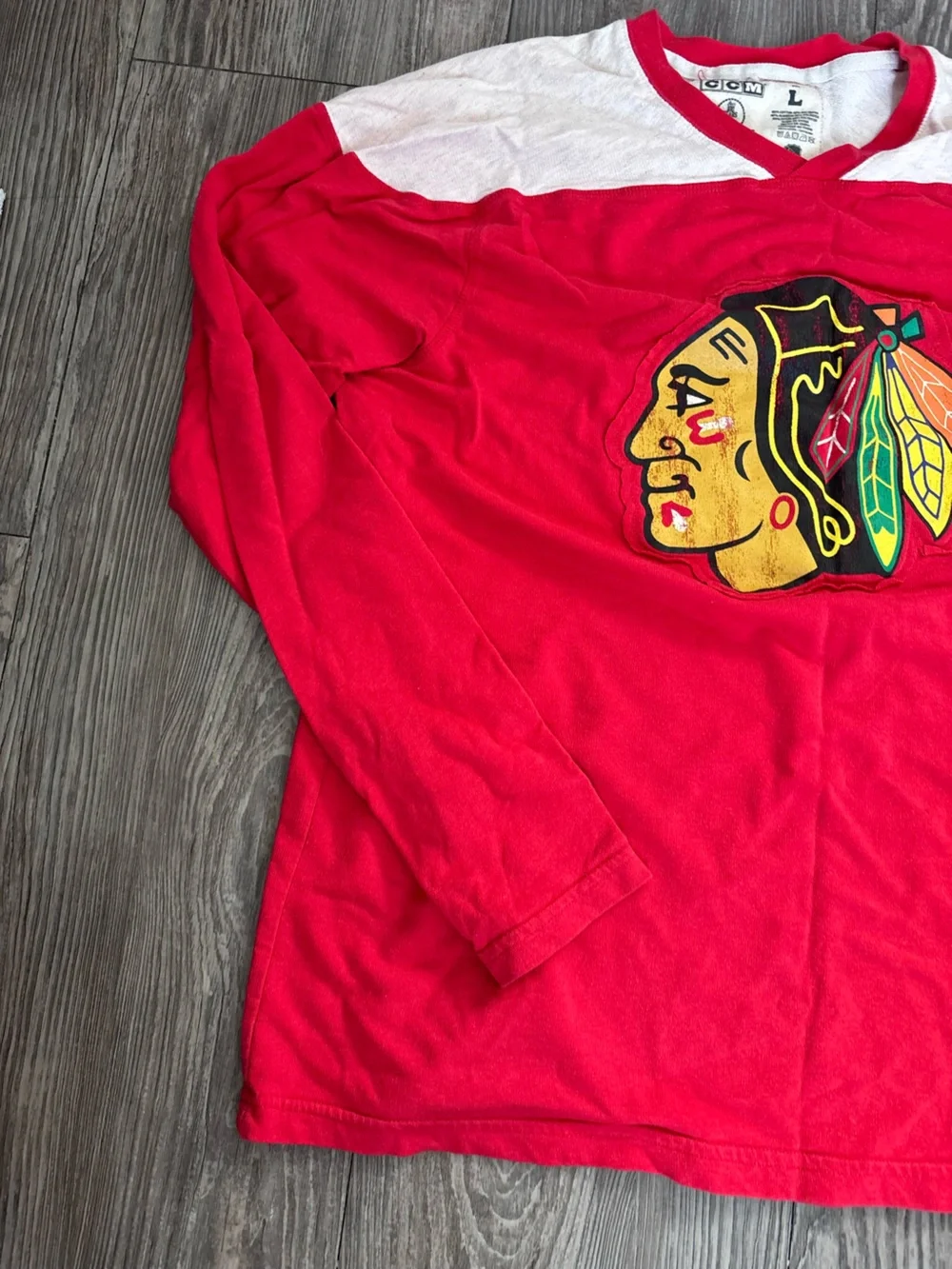 NHL vintage chicago